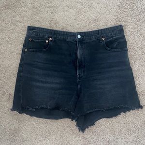 American Eagle jean shorts